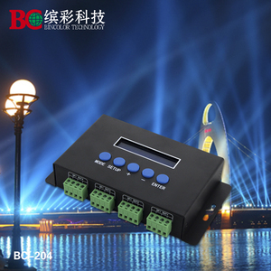 Chinesischen lieferanten Ethernet control SPI DMX programmierbare flashing pixel led-licht-controller