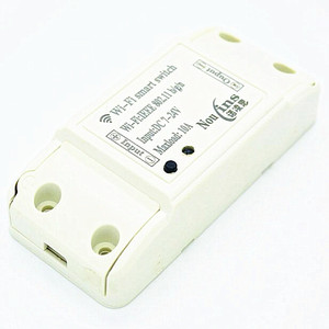 1CH 7 v 9 v 12 v 24 v DC Interruttore WiFi Relè Modulo di Controllo per Telefono Domotica Su Android e IOS per la Luce Porta Del Garage di casa intelligente - Product Image 1