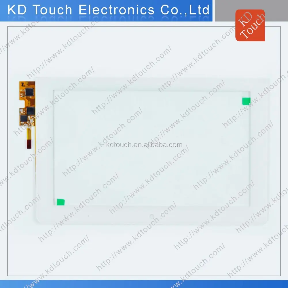 Elegant designed High Quality Capacitive Touch screen panel with Controller