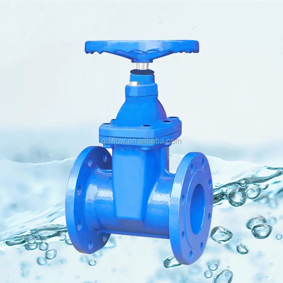 AWWA C515 Ductile Iron Water OS&Y Gate Valve with Flange End