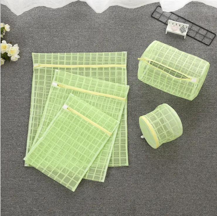 Customizable mesh laundry bag nylon mesh laundry bag