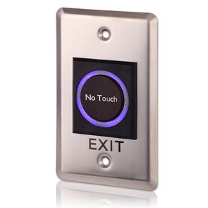 Wireless <strong>Exit</strong> <strong>Button</strong> Access Control Accessories Touch Open for Access Control <strong>System</strong> - Product Image 1