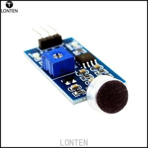Módulo de Sensor de detección de sonido de voz de 3 pines para Aduino DIY vehículo inteligente Robot helicóptero avión Boart Coche - Product Image 2