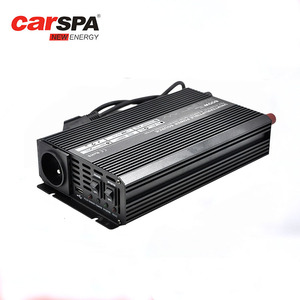 UPS 600W (pico 1200W) inversor de potencia modificado onda sinusoidal DC 12V a AC 110V 220V convertidor Volver a arriba fuente de alimentación para RV, hogar, Coche - Product Image 1