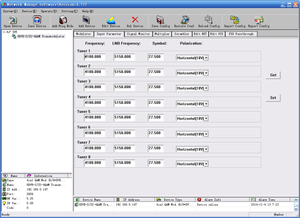 Satélite fta dvb-s2 dvb-c qam modulador dvb-s transmodulador (8 * DVB-S/S2 + 4 * asi dentro, 4 * DVB-C rf fora)