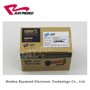 10pcs原装智能650634 ymko色带套件，IDP智能30S 50S 50D系列身份证打印机SIADC-P-ymko色带