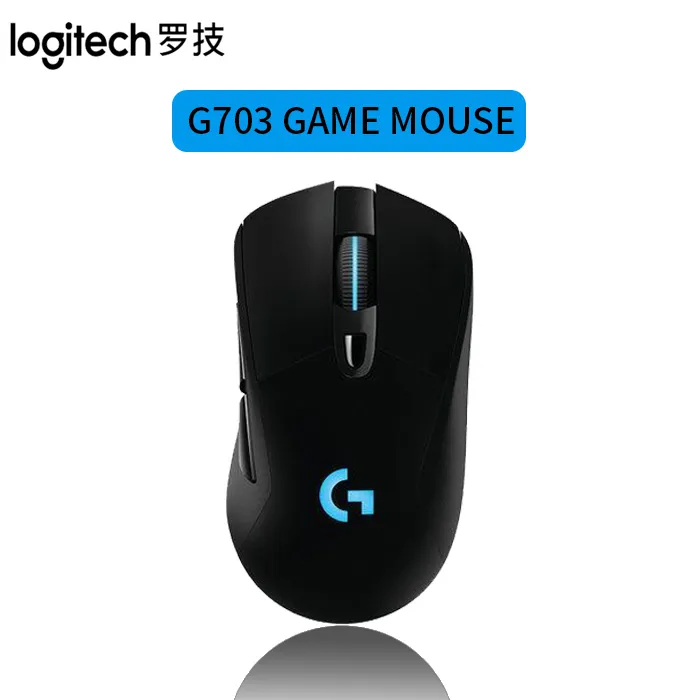 Logitech Gaming Mouse commerci all'ingrosso G703 Lightspeed fornitori di sensori Wireless Hero 16K