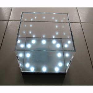 Esecuzione di testo del messaggio tabellone a led lightbox led light box segno led acrilico bottiglia glorificatore negozio di visualizzazione - Product Image 1
