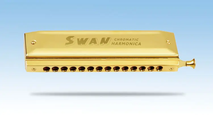 Harmonica Chuyên Nghiệp, SW1456-1 14 Lỗ 56 Giai Điệu Vuông Chromatic