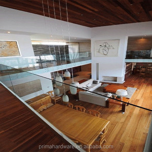 Sıcak satış alüminyum U taban kanalı cam parapet için balkon korkuluğu - Product Image 6