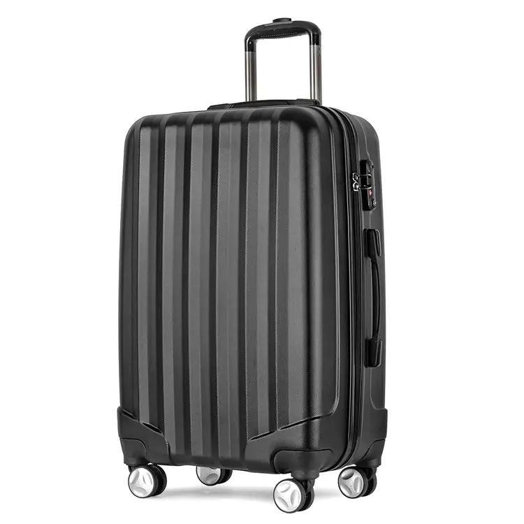 Promotional Gifts Trolley plane Luggage and cabin airport Luggage ABS+PC Trolley Suitcase with high quality