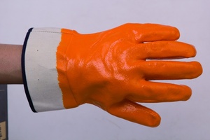 Gants de travail en nitrile, gants de sécurité pour la construction, gantelets de gestion générale - Product Image 4