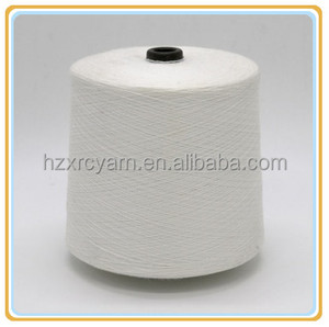 AA Grade Ppt Nylon Viscose 100% Core Spun Raw White Yarn 28s - Product Image 6