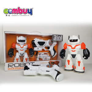 Juego de lucha eléctrica 3 en 1, robot inteligente rc con pistola - Product Image 6