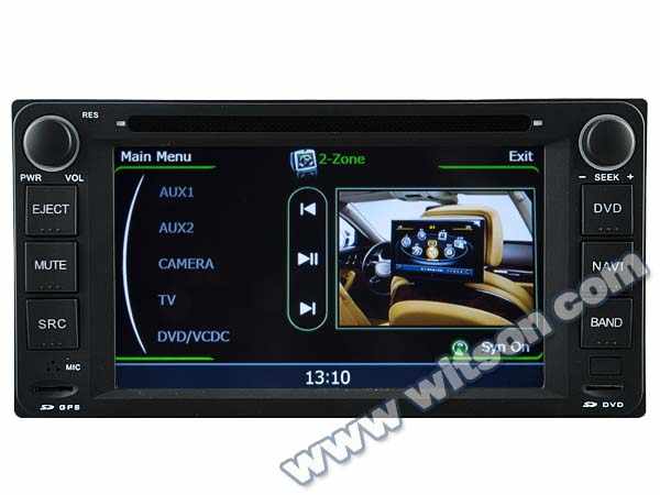 WITSON двойной автомобиля гама радио для TOYOTA PRADO 2010 A8 автомобиль с платформой Чипсет S100