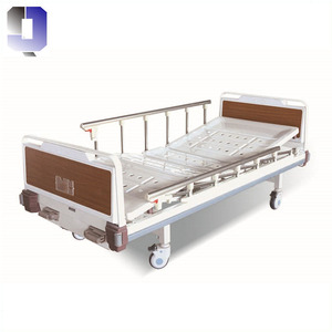 病院用ベッドJQ-<span class=keywords><strong>FB</strong></span>-2看護ケアベッド手動医療ベッド2機能中古