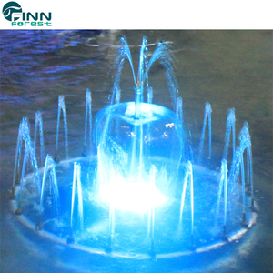 Plastic Water Garden <strong>Fountain</strong> - Product Image 3