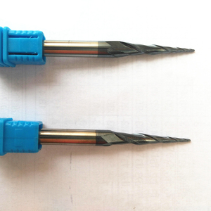JACA-<span class=keywords><strong>MDF</strong></span> עבודה 4 חלילי כיכר להתחדד Endmill Bits/<span class=keywords><strong>CNC</strong></span> נתב קאטר לעץ עיבוד עם שטוח תחתון להתחדד צורה