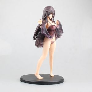 定制女性动漫人物聚氯乙烯人物3D日本女孩动漫玩具