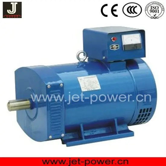 2kw to 50kw 50hz / 60hz single / three phase AC Brush synchronous alternator generator