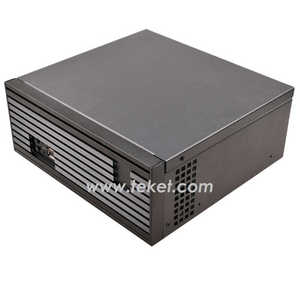 Mini <strong>PC</strong> <strong>Case</strong> W02 with Added PCI Slot COM Ports and Mini 1U ATX Power Supply - Product Image 2