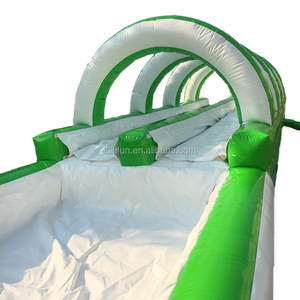 Pequeño grado comercial piscina Nip resbalón en un agua para la venta/Custom inflable doble carril de deslizamiento y deslice para niños y adultos - Product Image 2
