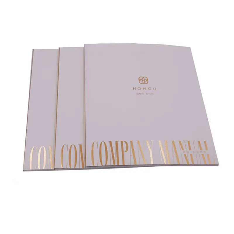 Impresión del catálogo de la compañía brochues, calidad, precio barato