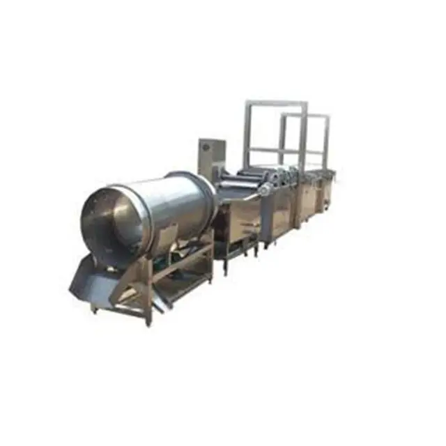 Aromalı patates cipsi/sopa işleme makinesi/kızarmış patates aperatif üretim hattı