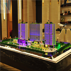 Cad design model for commercial <strong>building</strong> , 3ds max models - Product Image 1