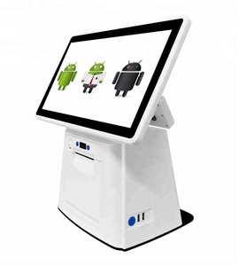 Экономичная система Android/Windows POS с 57 мм принтером, 11,6 дюйма, сенсорный кассовый аппарат, электронная система заказа - Product Image 4