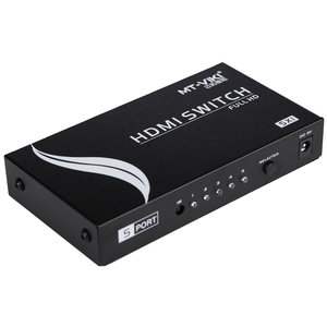 4K 30HZ <strong>HDMI</strong> <strong>Switch</strong> 5 in <strong>1</strong> Out, MT-VIKI 5x1 <strong>HDMI</strong> Switcher with IR Remote Control - Product Image 2