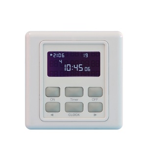 110-220V 7 Giorni Programmabile Timer Digitale Interruttore Elettrico con 20 On/Off Impostazioni Ogni Giorno - Product Image 1