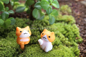 Hot Sale 6ピース/セットAnimal Looking Cat Fashion Resin Cartoon Characters 3D Kawaii CabochonsためShoes Buckle