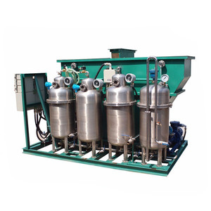 10m 3 /H สแตนเลสน้ำมันแยกน้ำ/บำบัดน้ำเสียอุปกรณ์ - Product Image 4