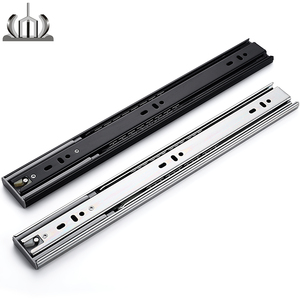 Ray Trượt Đồ Nội Thất Vòng Bi Kéo Dài 45Mm, Ray Trượt Ngăn Kéo Đóng Mềm Cho Thanh Trượt Ngăn Kéo Giảm Chấn - Product Image 3