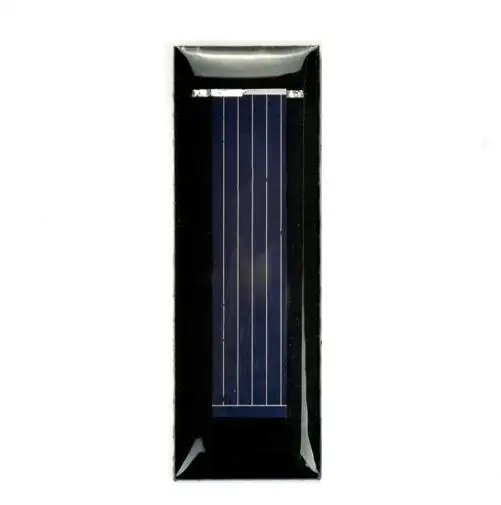 Diy solar modul 2W 6V Epoxy harz PET Solar Panels Mini Solar Zellen Polykristalline Silizium panel