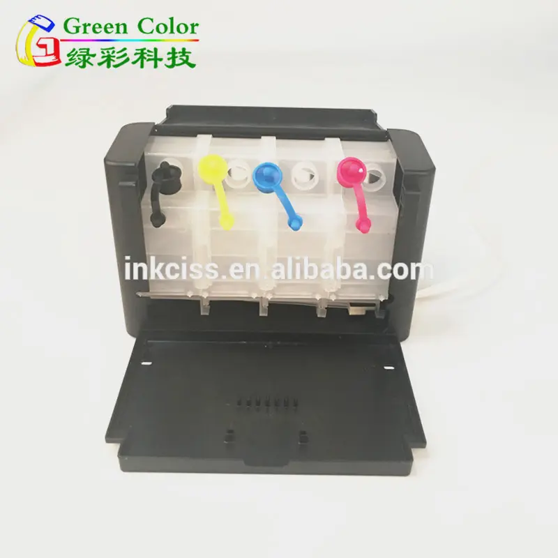 Tangki Tinta Ciss Hitam Universal DIY Ciss Cocok untuk Epson HP Canon Brother Printer