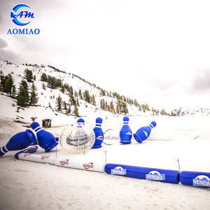 Крутая спортивная игра, надувная шпилька для боулинга, надувной шар для зорб для продажи - Product Image 4