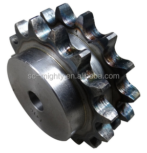 เฟืองโซ่ลูกกลิ้งเหล็ก219สำหรับ Bajaj 135ใช้งานร่วมกับรางยาง - Product Image 1
