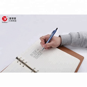 2020便宜点击个性化品牌手写笔带徽标金属定制笔 - Product Image 5