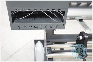 Eko solvent dx7 kafa flora icontek yaselan ile renk k jet ski renkli masaüstü ucuz fiyat mutoh eko solvent yazıcı malezya - Product Image 5