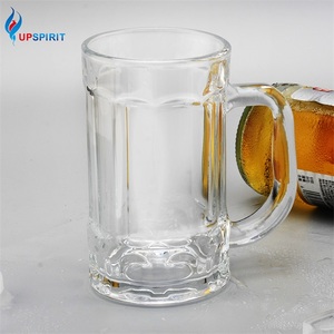 Upspirit Beer Glass Cup With Handle Bar Use Glasses Beer Mugs Drinking Cup - Product Image 2