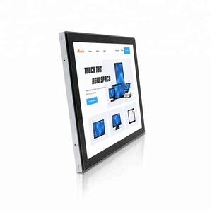 17&quot; Open Frame <strong>TFT</strong> <strong>LCD</strong> Color <strong>Bnc</strong> 1500 Nits High Brightness Touch Screen <strong>Monitor</strong>