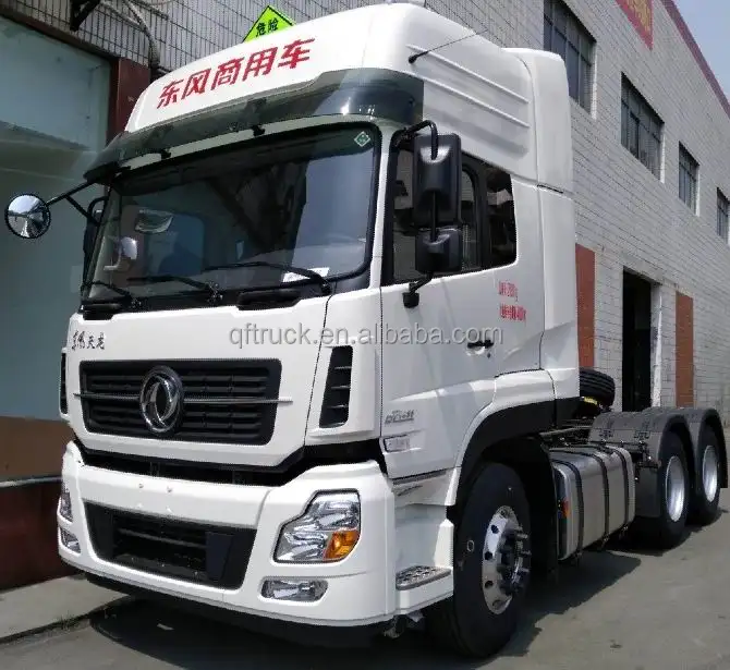 Dongfeng 6x4 tow truck prime mover tractor truck trailer hoofd truck