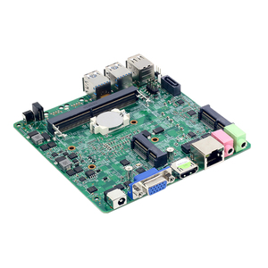 HLY Mini <strong>Computer</strong> Motherboard I7 4500U I5 4200U I3 4010U Fanless <strong>Core</strong> I5 Mini Itx Motherboard 4G Ram 2.5' SSD Thin Client. - Product Image 6