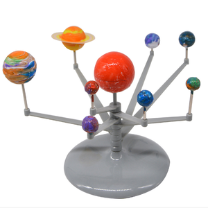 Gelsonlab HS-GE047 DIY Güneş Sistemi Dokuz gezegenler sistemi Gösterici Güneş sistemi gezegenler çocuklar için öğrenme - Product Image 2