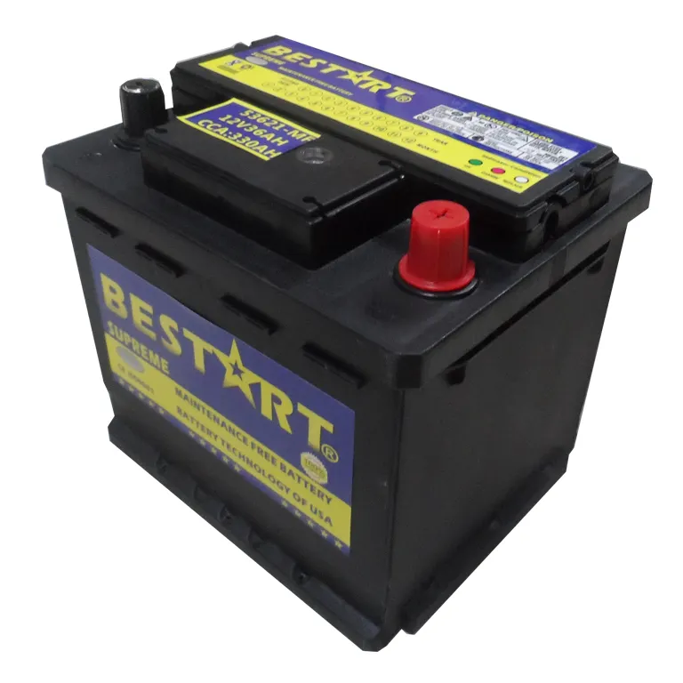 Batteria per auto da 12volt 12 v36ah batteria per auto MF batteria per auto 53621