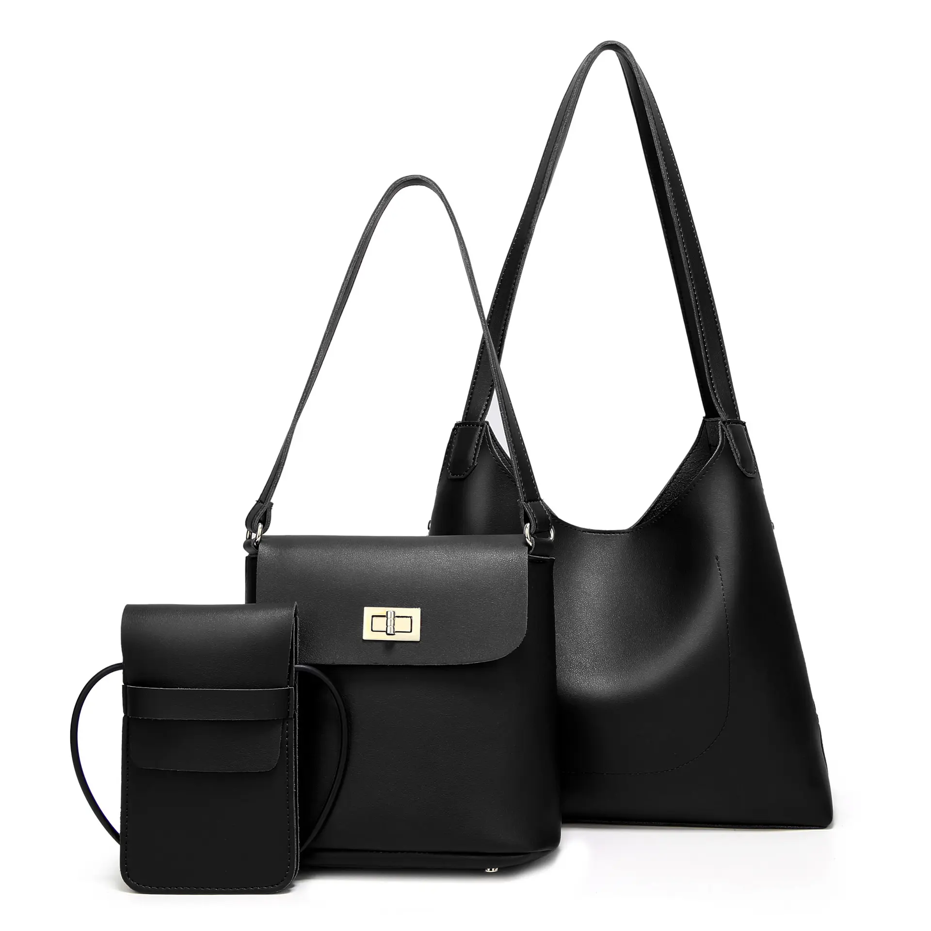 Bolso de diseñador de lujo para mujer, bolsas de África, conjunto de 3 piezas, venta al por mayor