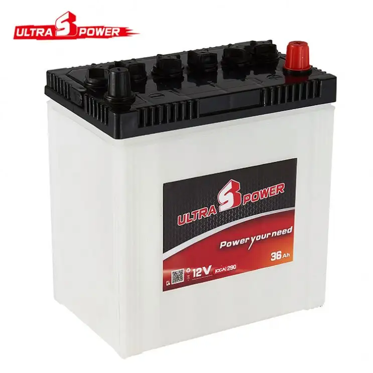 JIS Standard N50L Mf Auto Batteria 12V Batterie In Serie 50AH