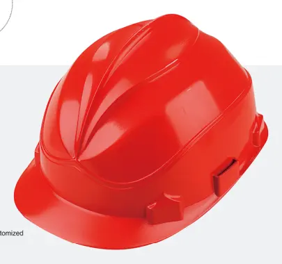 ANSI-casco de seguridad para Z89.1-2009, W-007 Tipo II, Clase E
